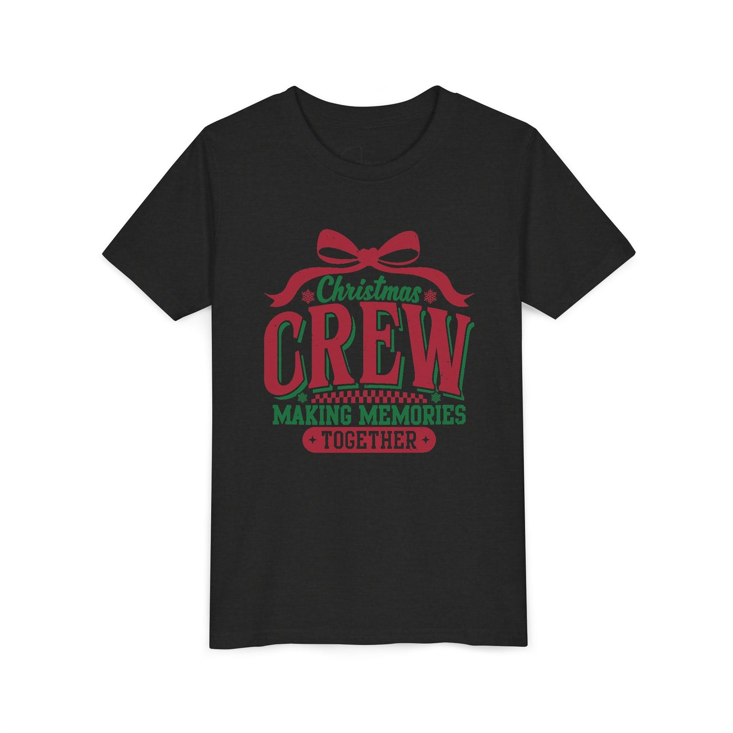 Youth Short Sleeve Christmas Crew Tee
