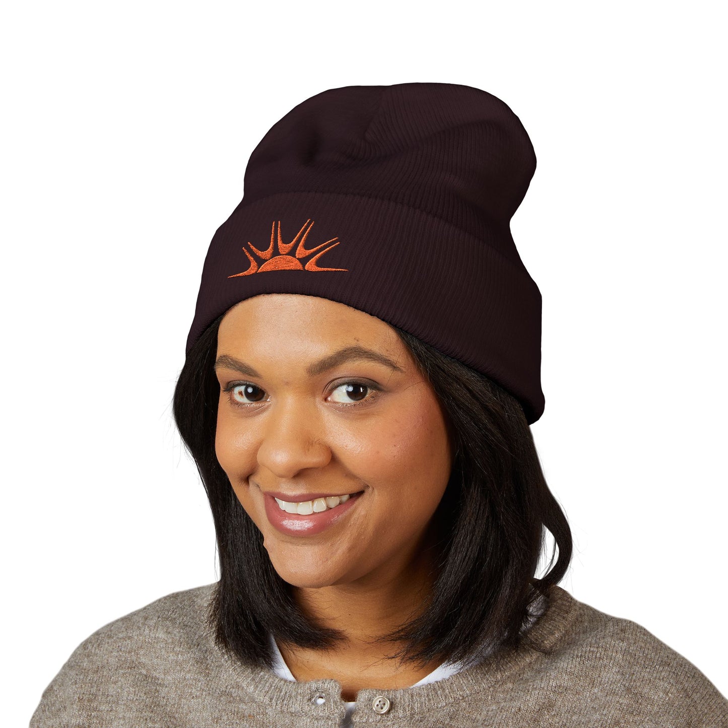 Classic Cuffed Beanie (Embroidery) TheraWest