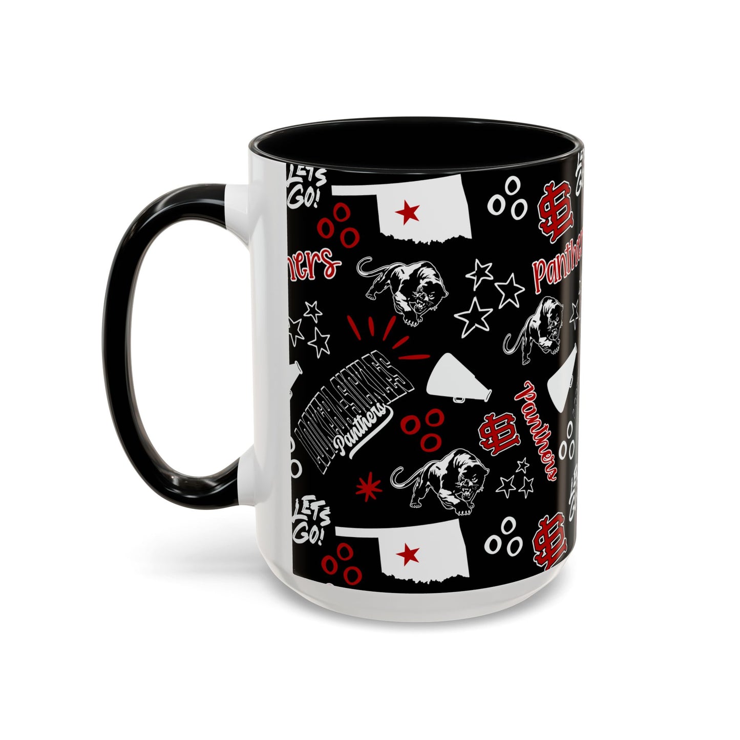 Black LS Coffee Mug