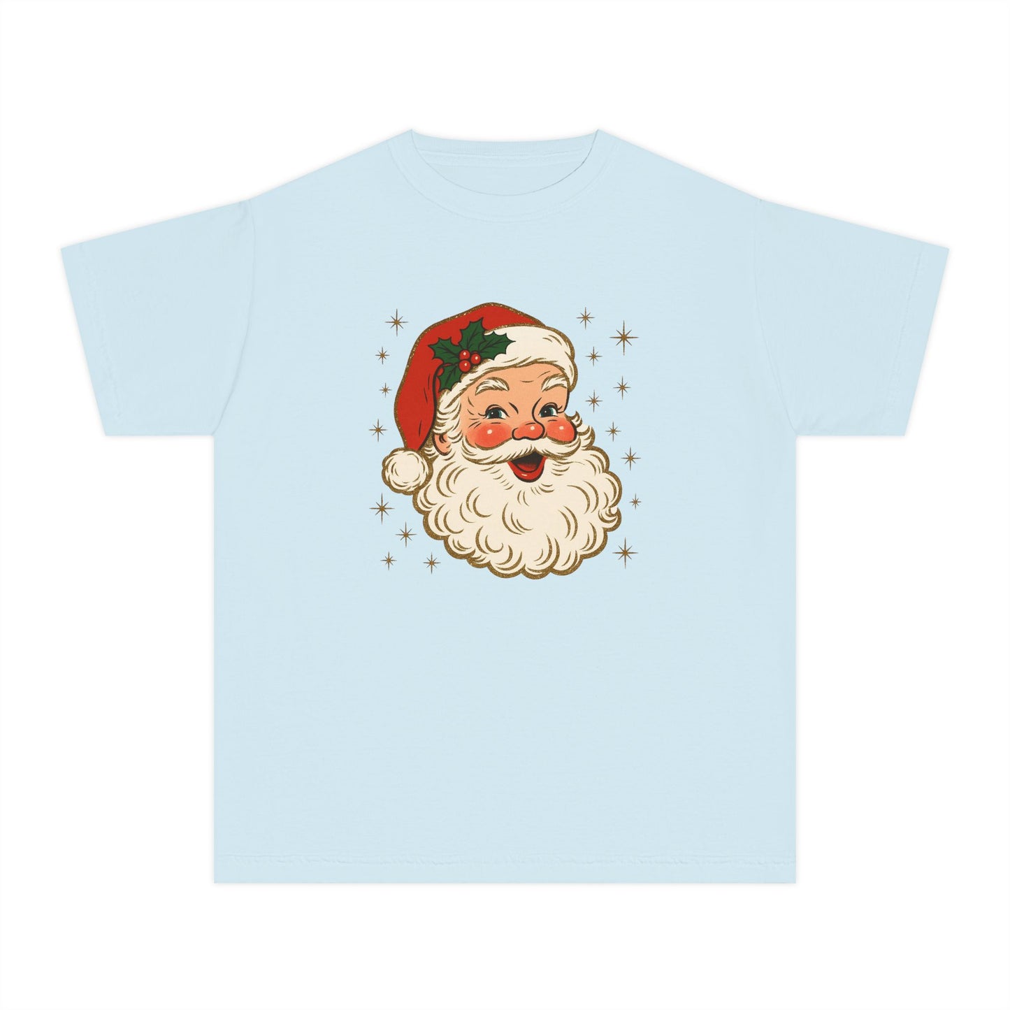 Kids Santa Tee Comfort Colors
