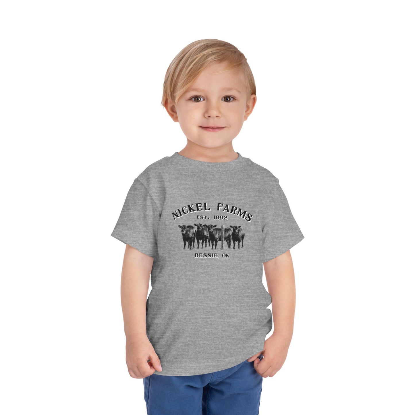 NF Toddler Short Sleeve Bella Canvas