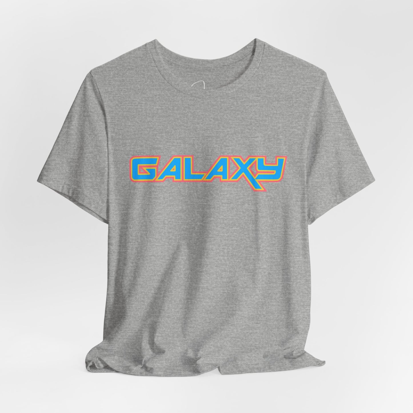 Galaxy Bella Canvas Tee w/ Pink