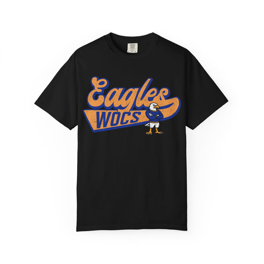 WOCS Golden Eagles Comfort Colors Tee