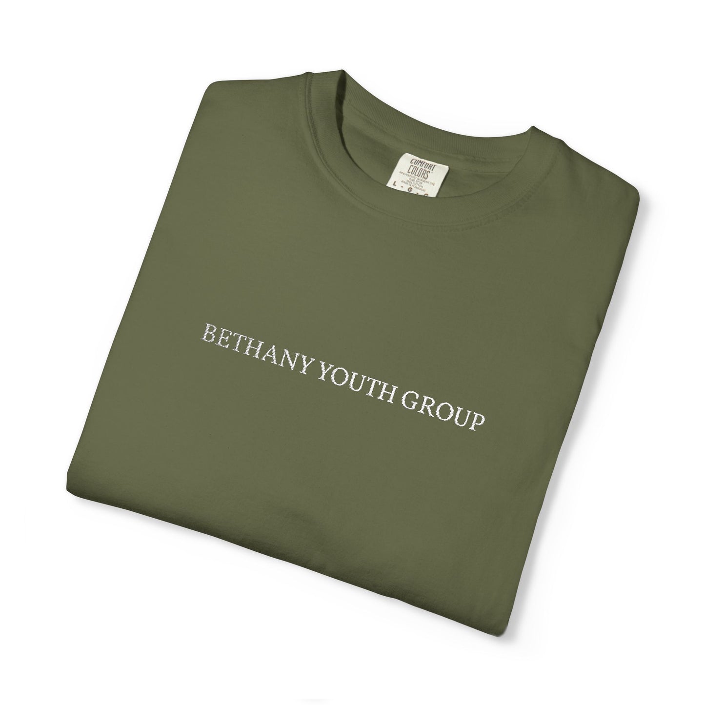 BYG Embroidered Tee
