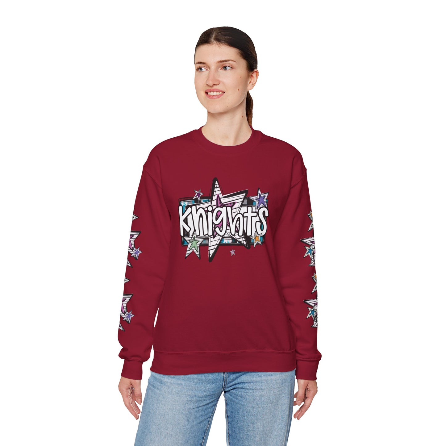 Knights Stars with Sleeve Designs