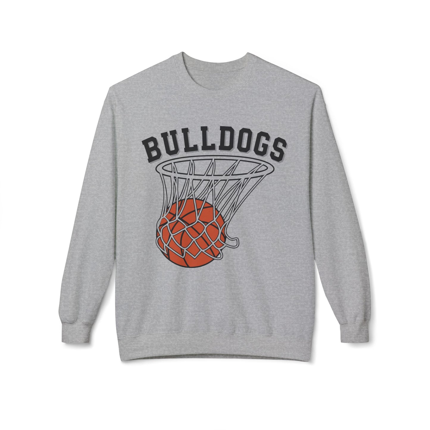 Bulldogs Basketball Crewneck