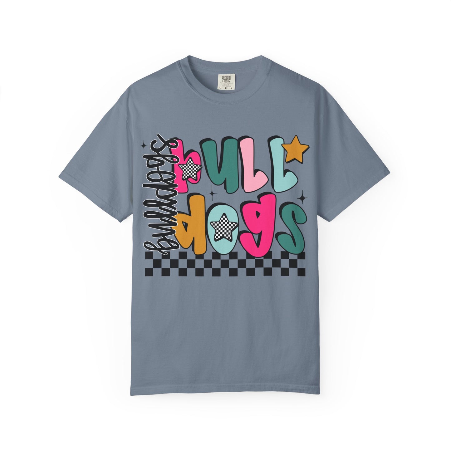 Bulldogs Comfort Colors Bright
