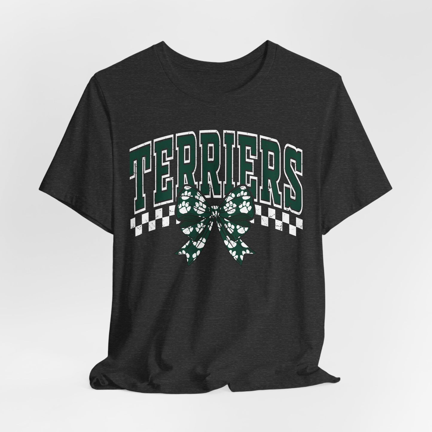Coquette Terriers Bella Canvas Tee