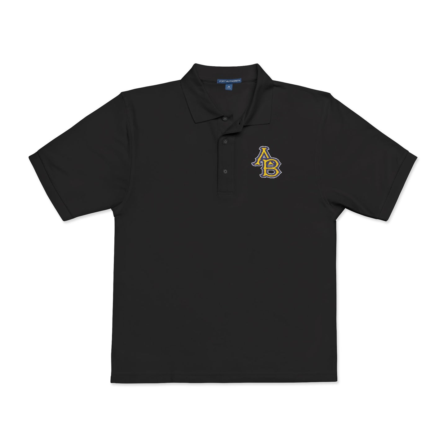 Embroidered AB Port Authority Polo