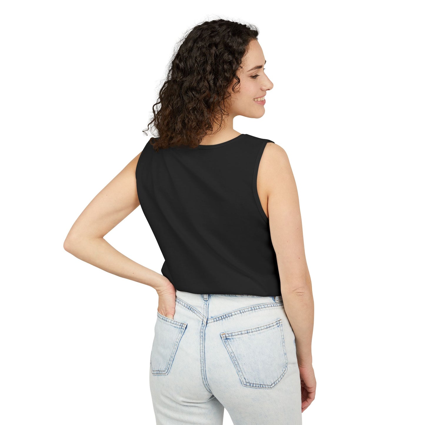 Indians Comfort Colors tank Top