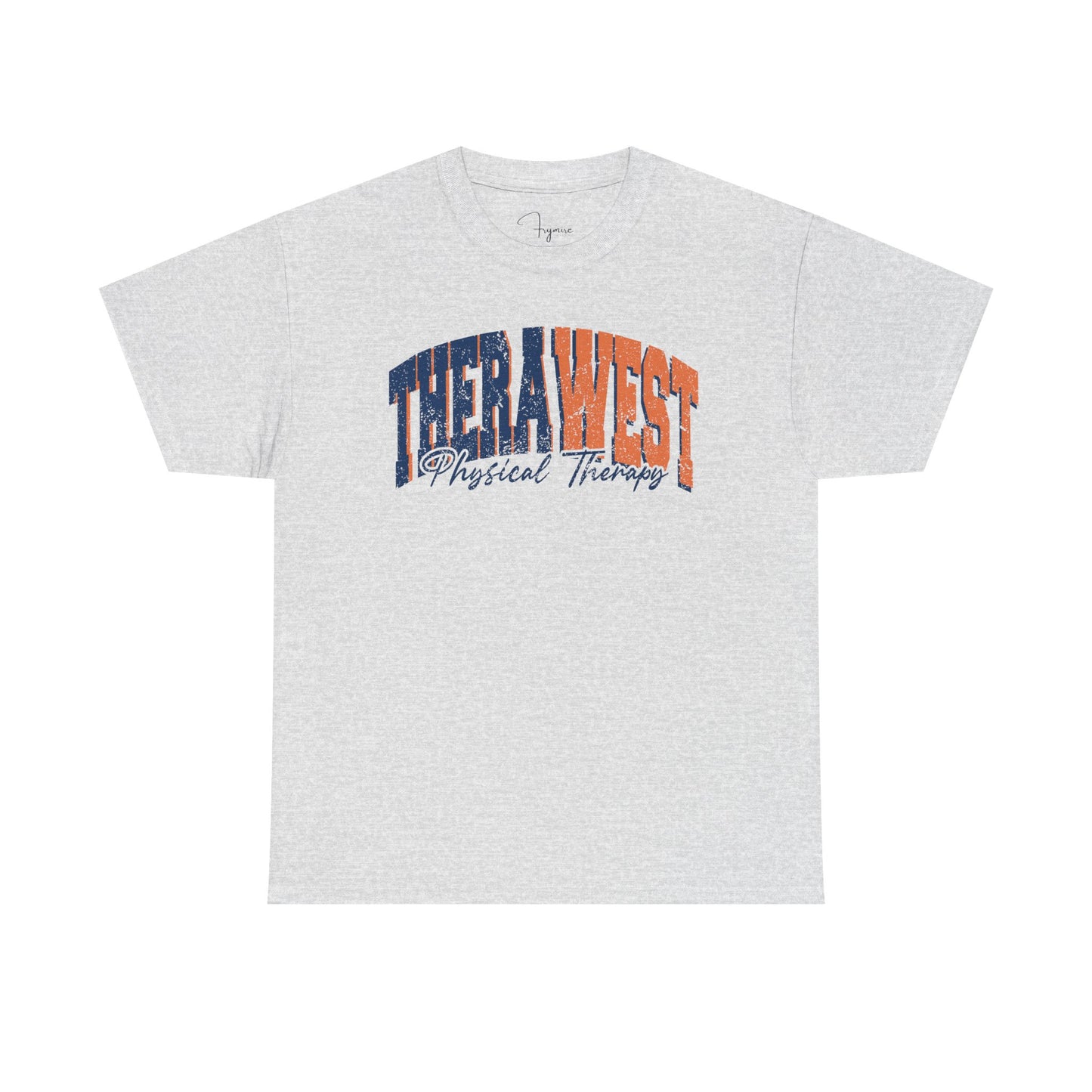 TheraWest Varsity Style Grunge Look Gildan Tee
