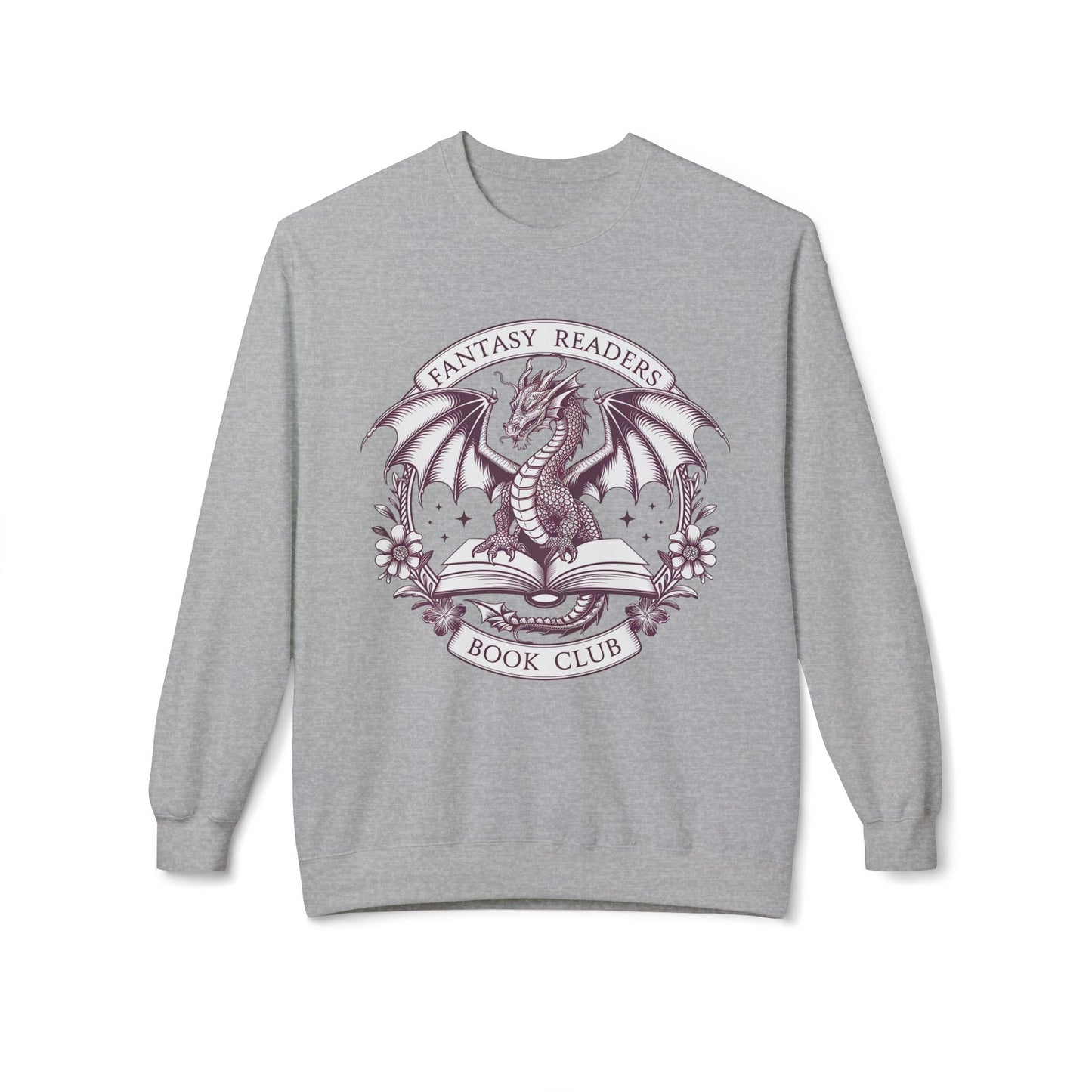 Fantasy Reading Book Club Crewneck