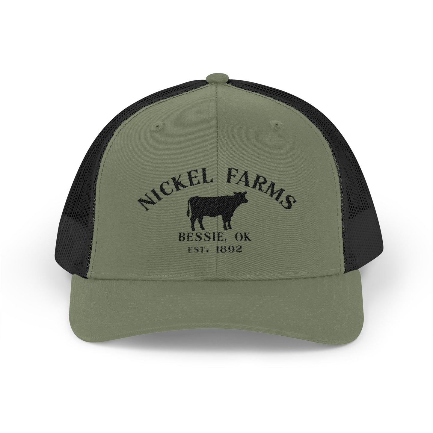 Snapback Trucker Cap Nickel Farms