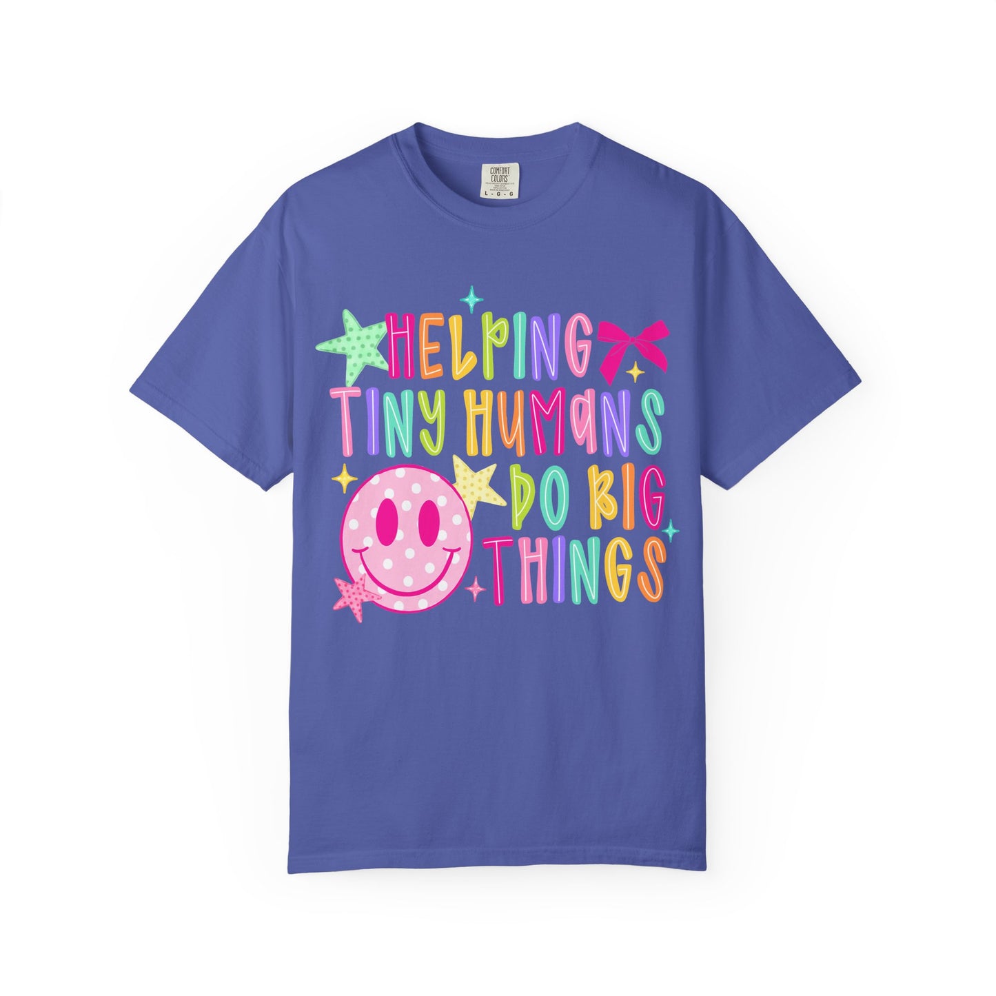 Helping Tiny Humans Do Big Things Comfort Colors