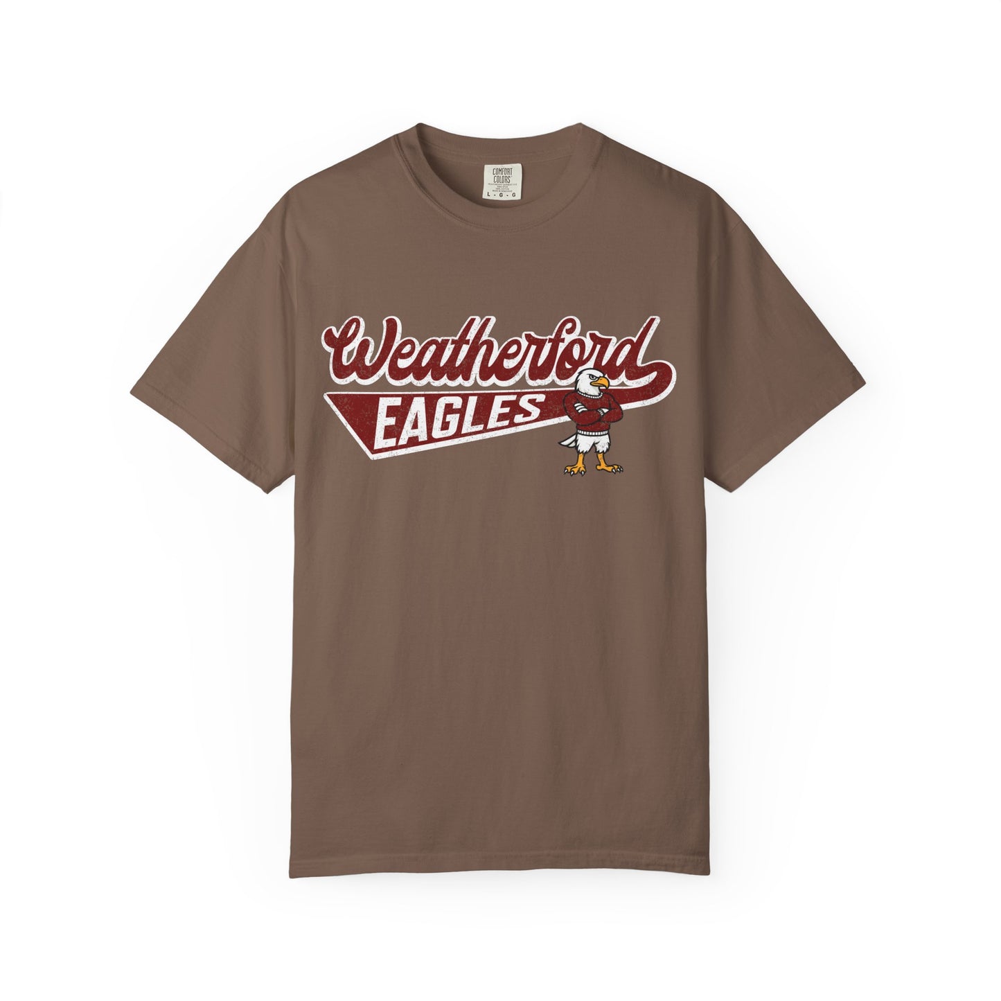 Weatherford Eagles Comfort Colors with Mascot