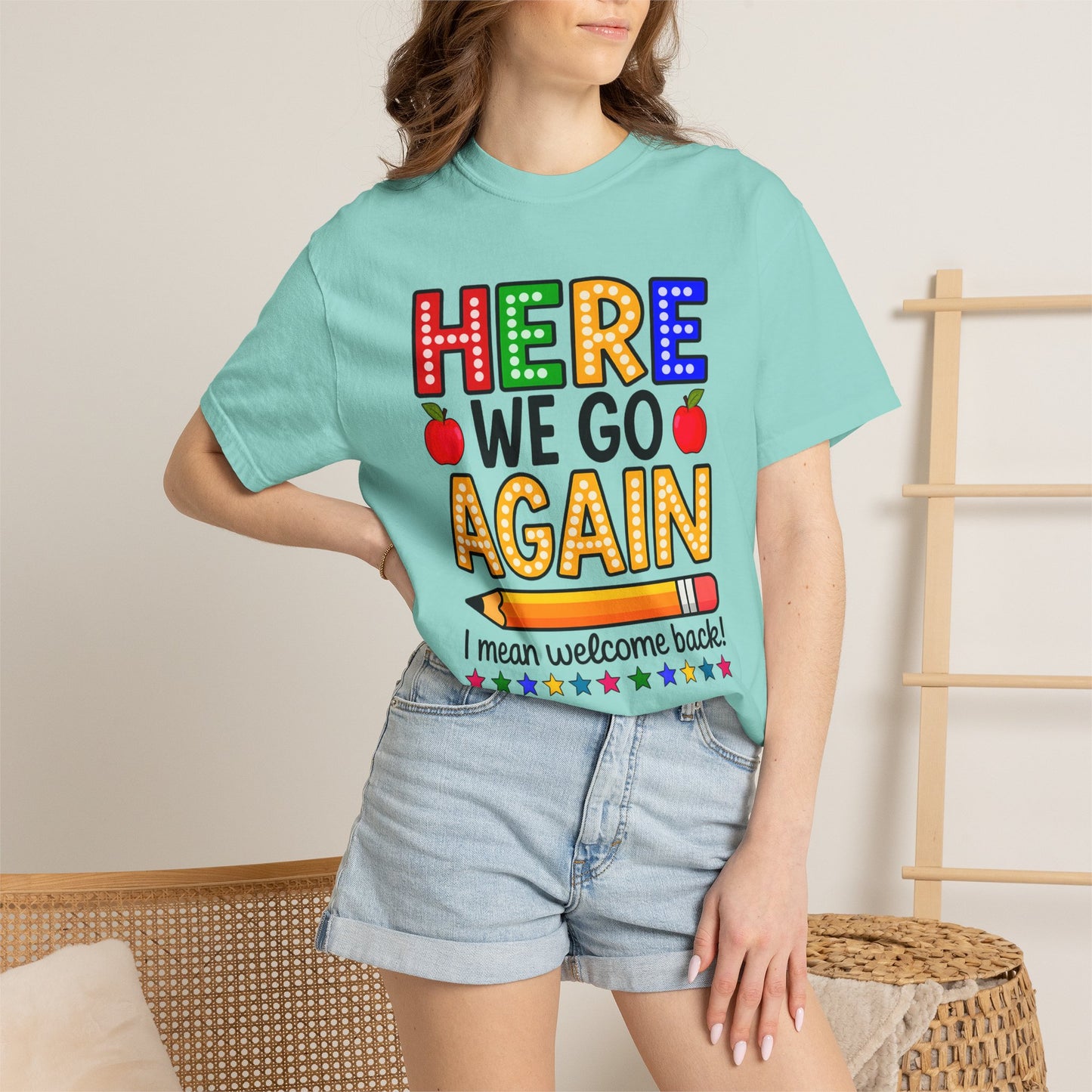 Here we go again Comfort Colors