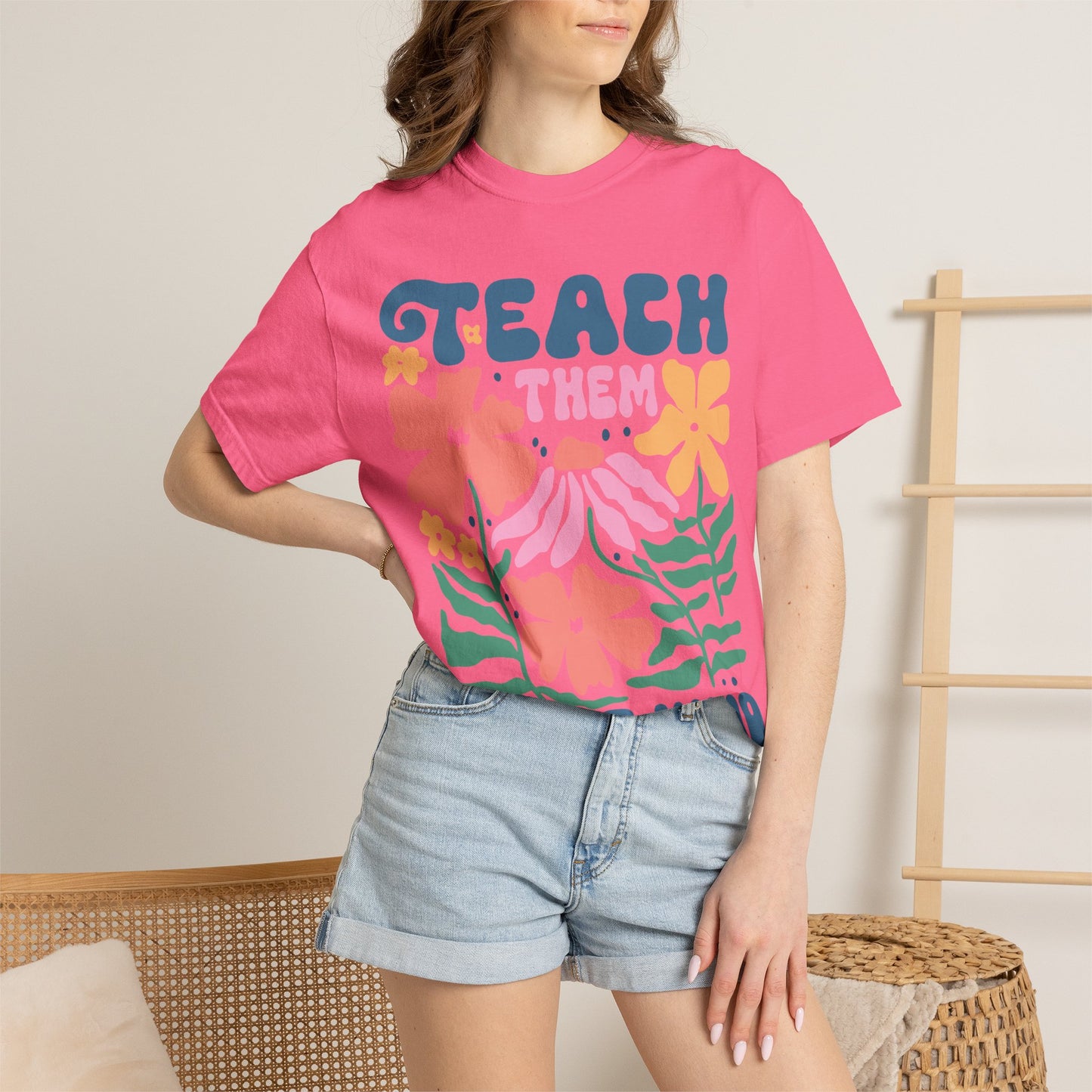 Teach Them to Be Kind Comfort Colors