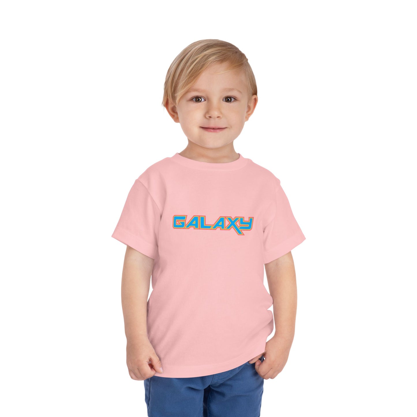 Galaxy Toddler Short Sleeve Tee