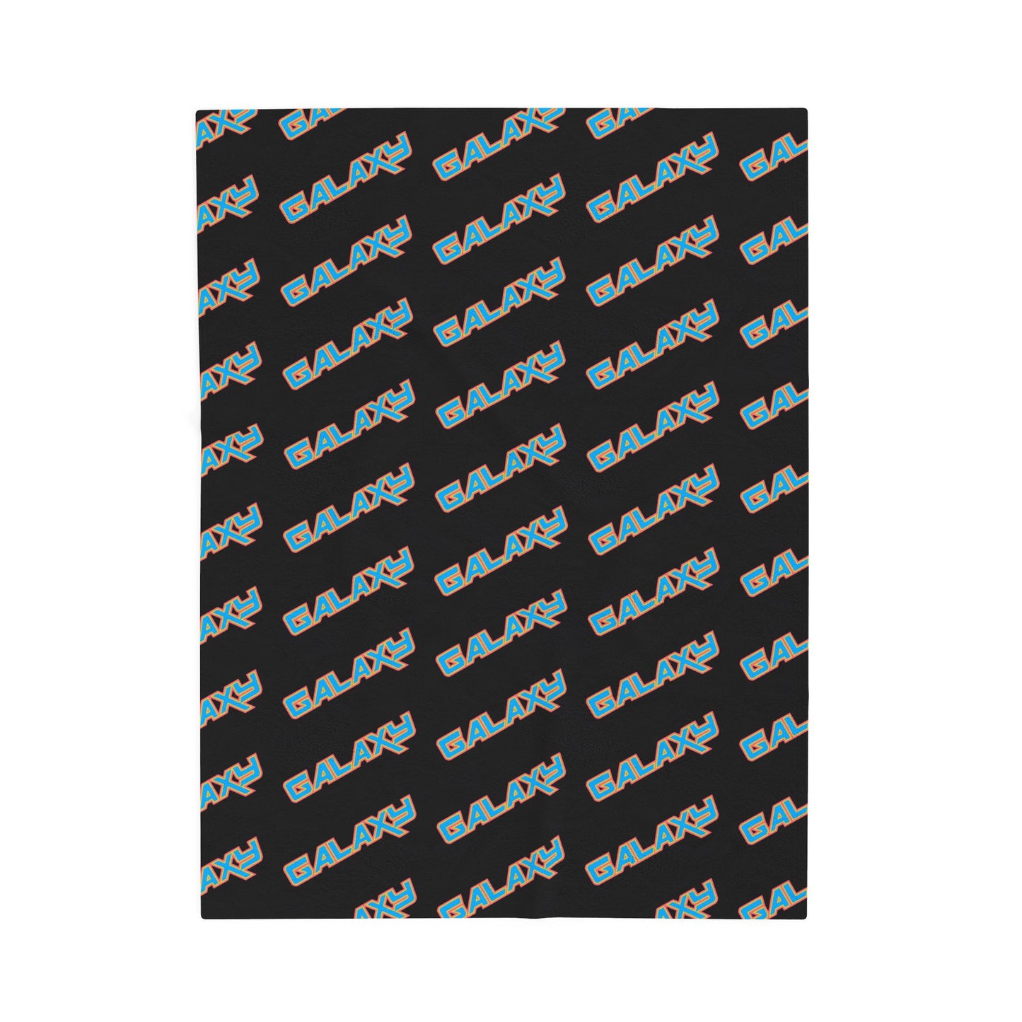 Galaxy Light Velveteen Plush Blanket