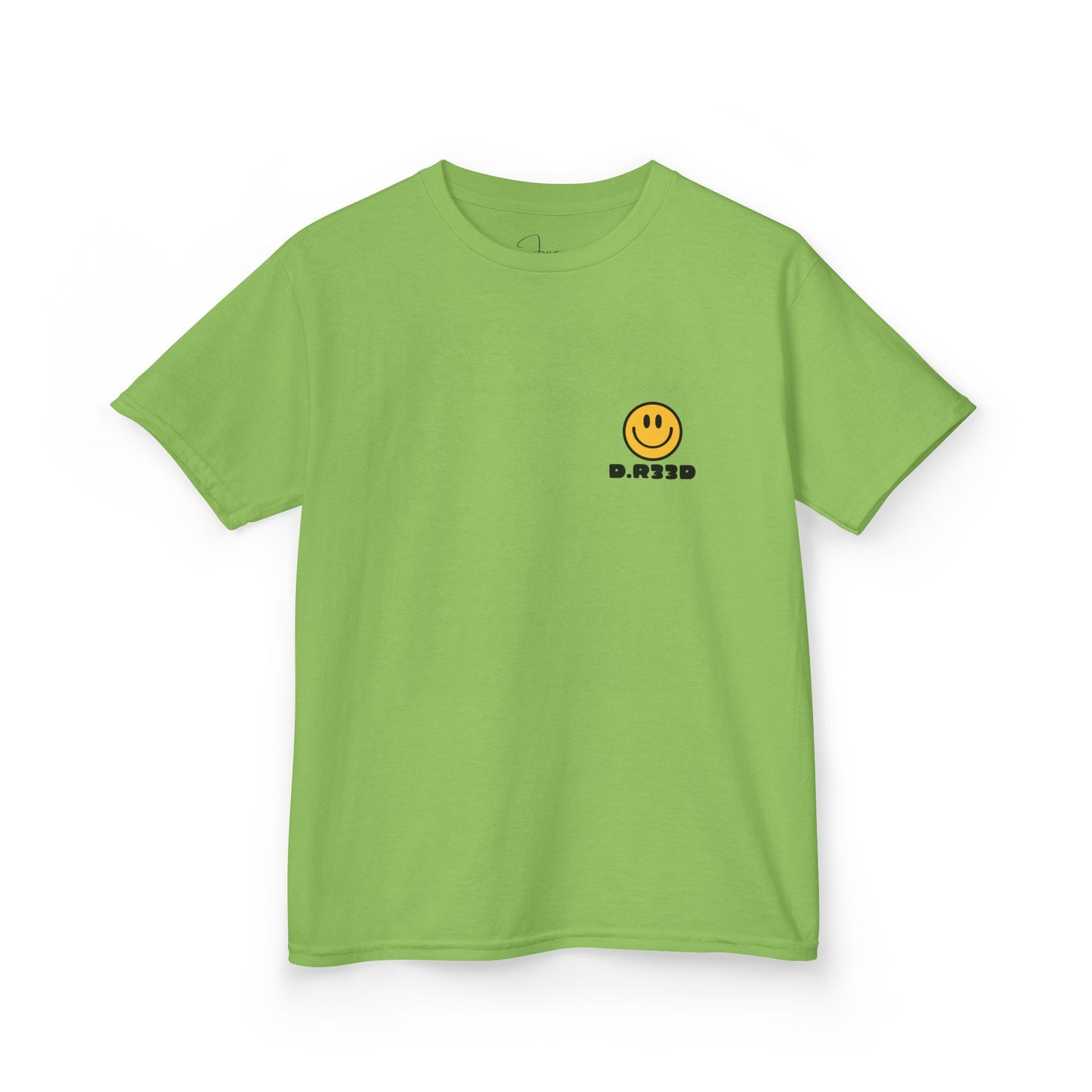 Youth I Woke Up Feeling Happy Front Back Tee