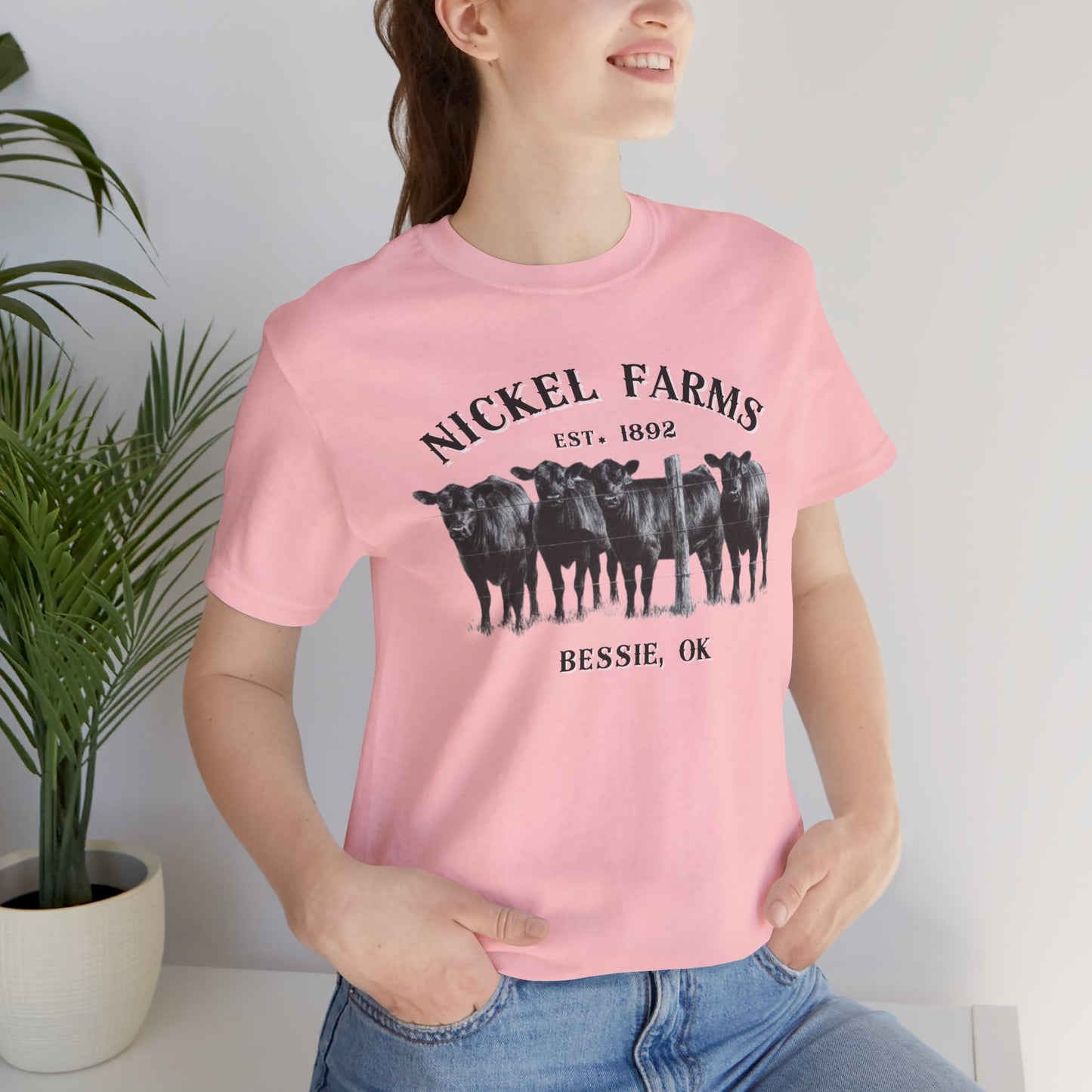 Bella Canvas Nickel Farms