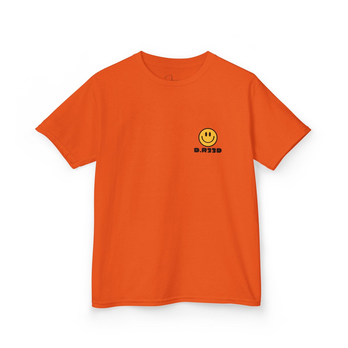 Youth I Woke Up Feeling Happy Front Back Tee