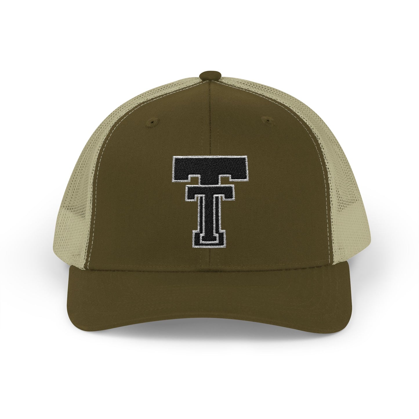 Snapback Trucker Cap Thomas Terriers Old School Logo
