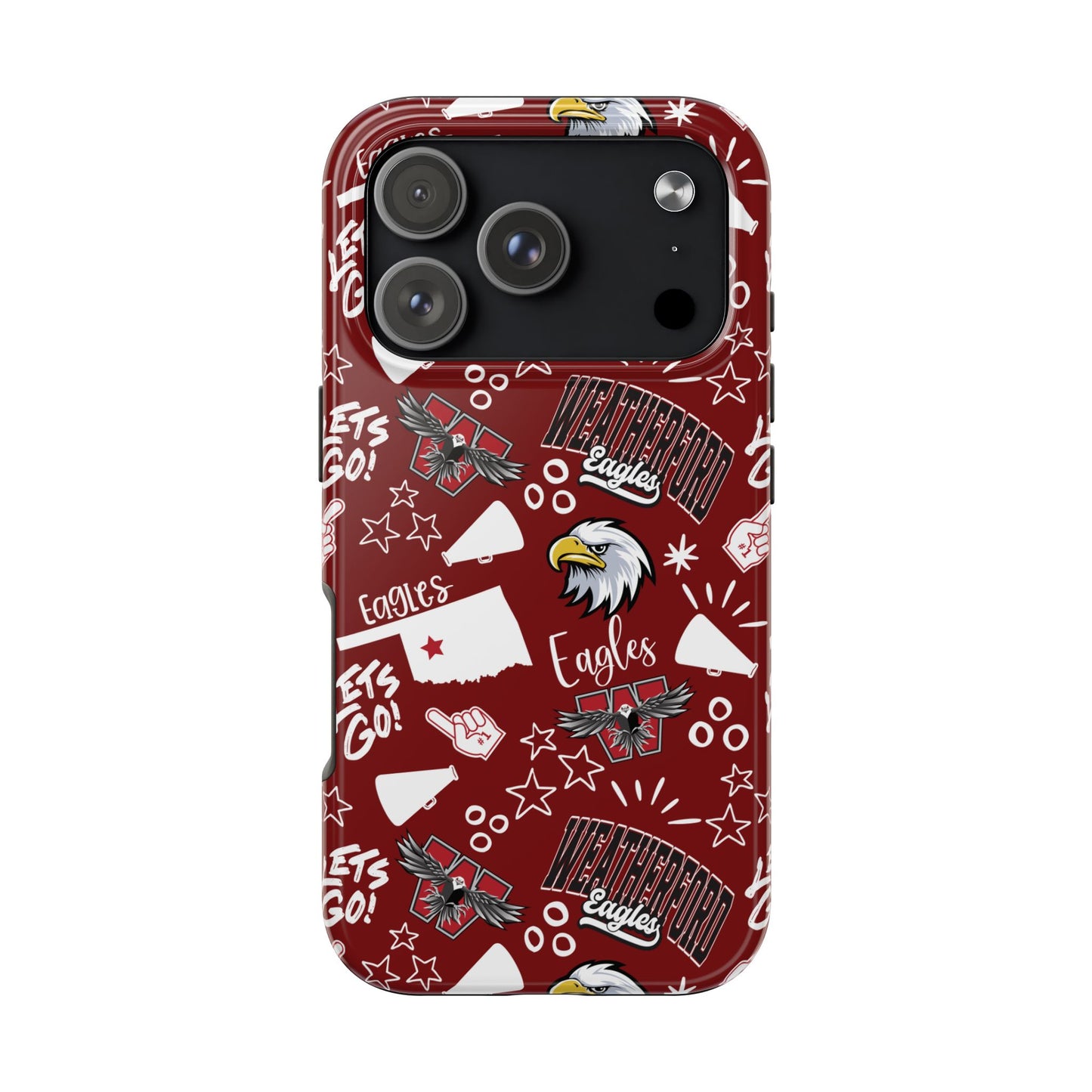 Weatherford Eagle Phone Case