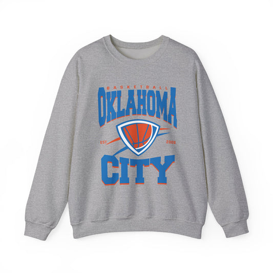 OKC Unisex Heavy Blend™ Crewneck Sweatshirt