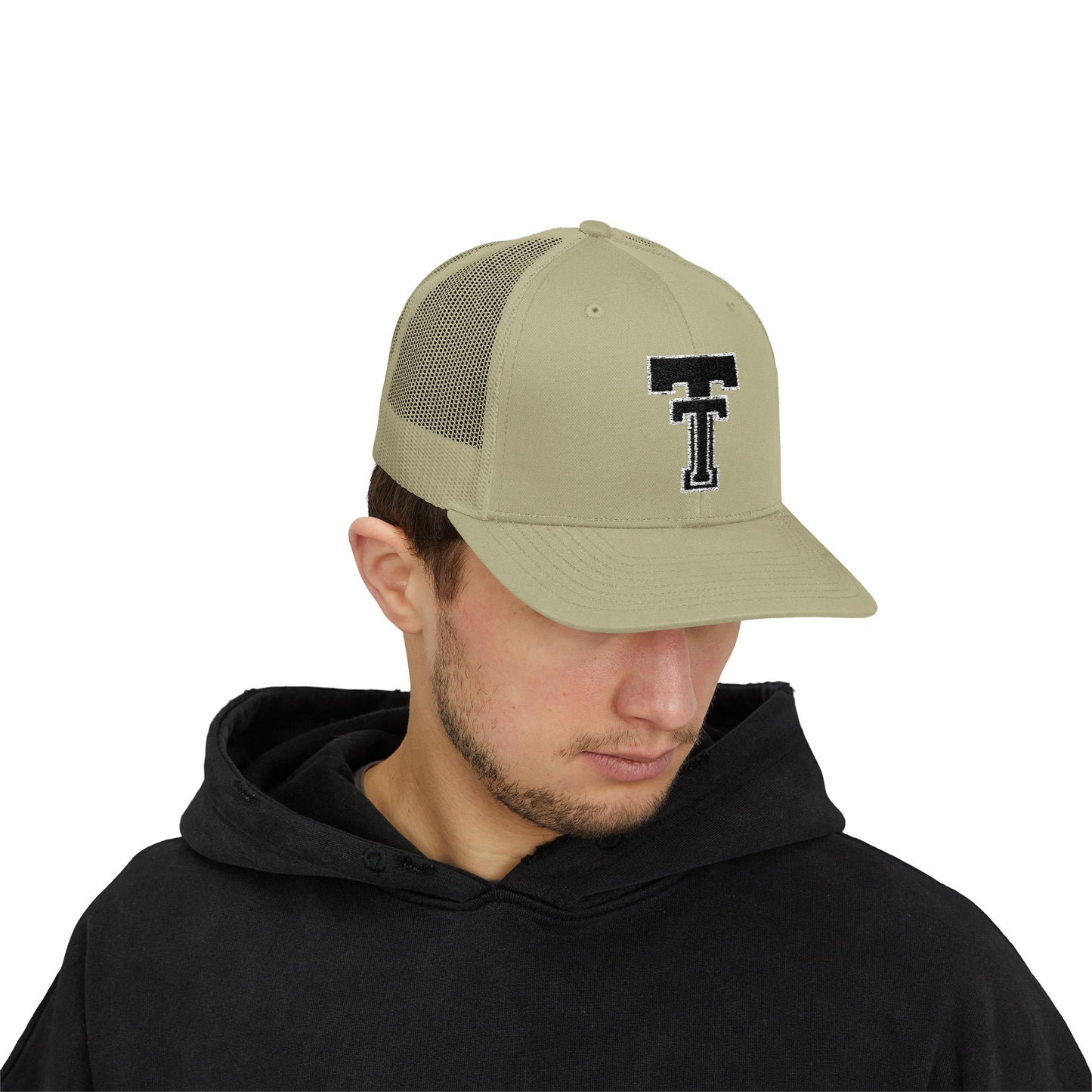 Snapback Trucker Cap Thomas Terriers Old School Logo