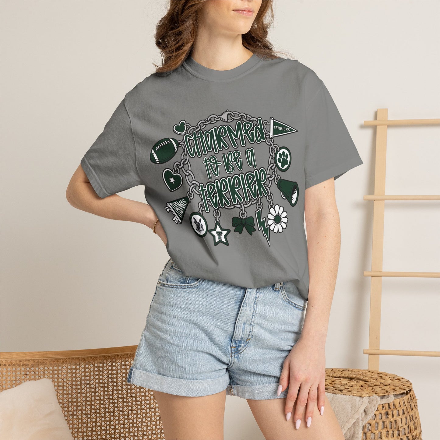 Charmed to be a Terrier Comfort Colors