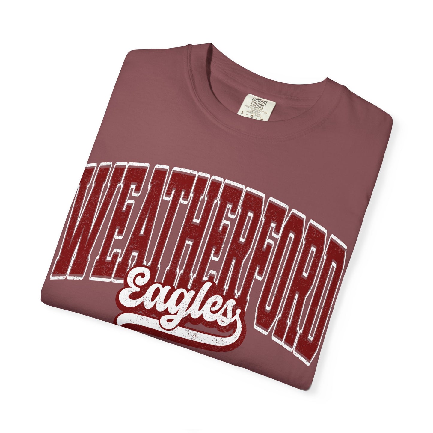 Weatherford Eagles Retro Tee