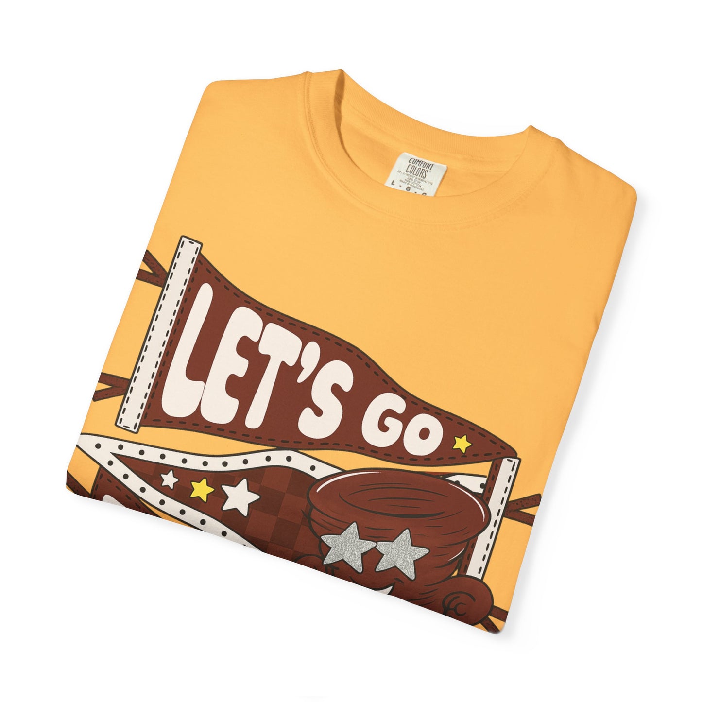 Pennant Flag Tornadoes Comfort Colors