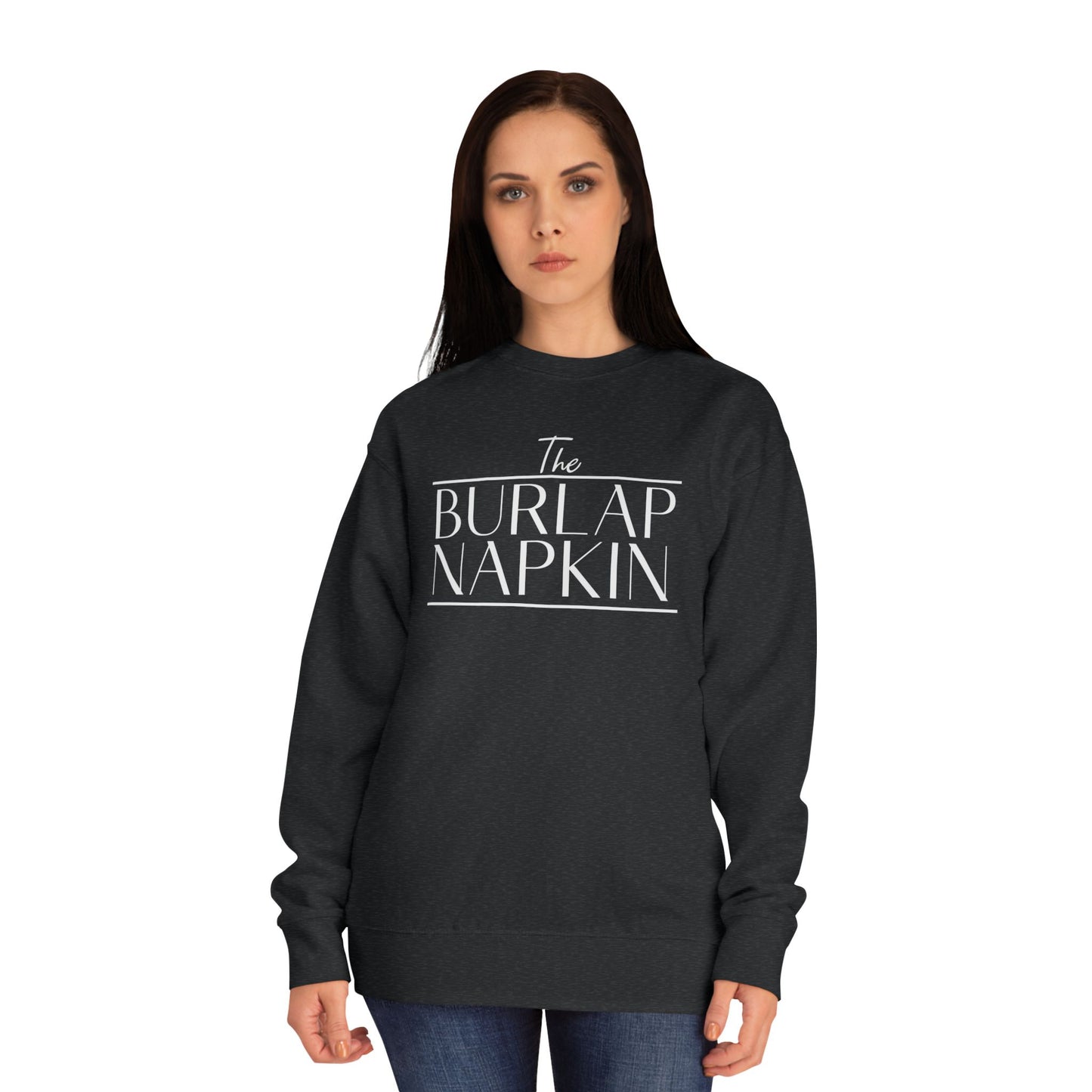 Unisex Crew Sweatshirt The Burlap Napkin