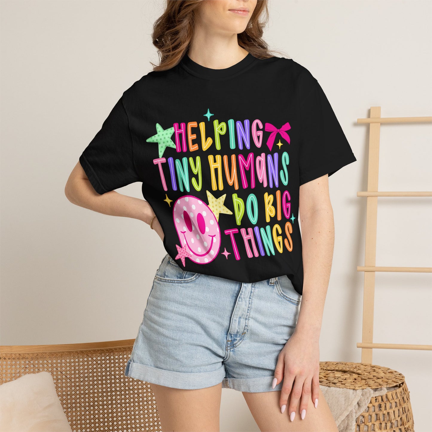 Helping Tiny Humans Do Big Things Comfort Colors