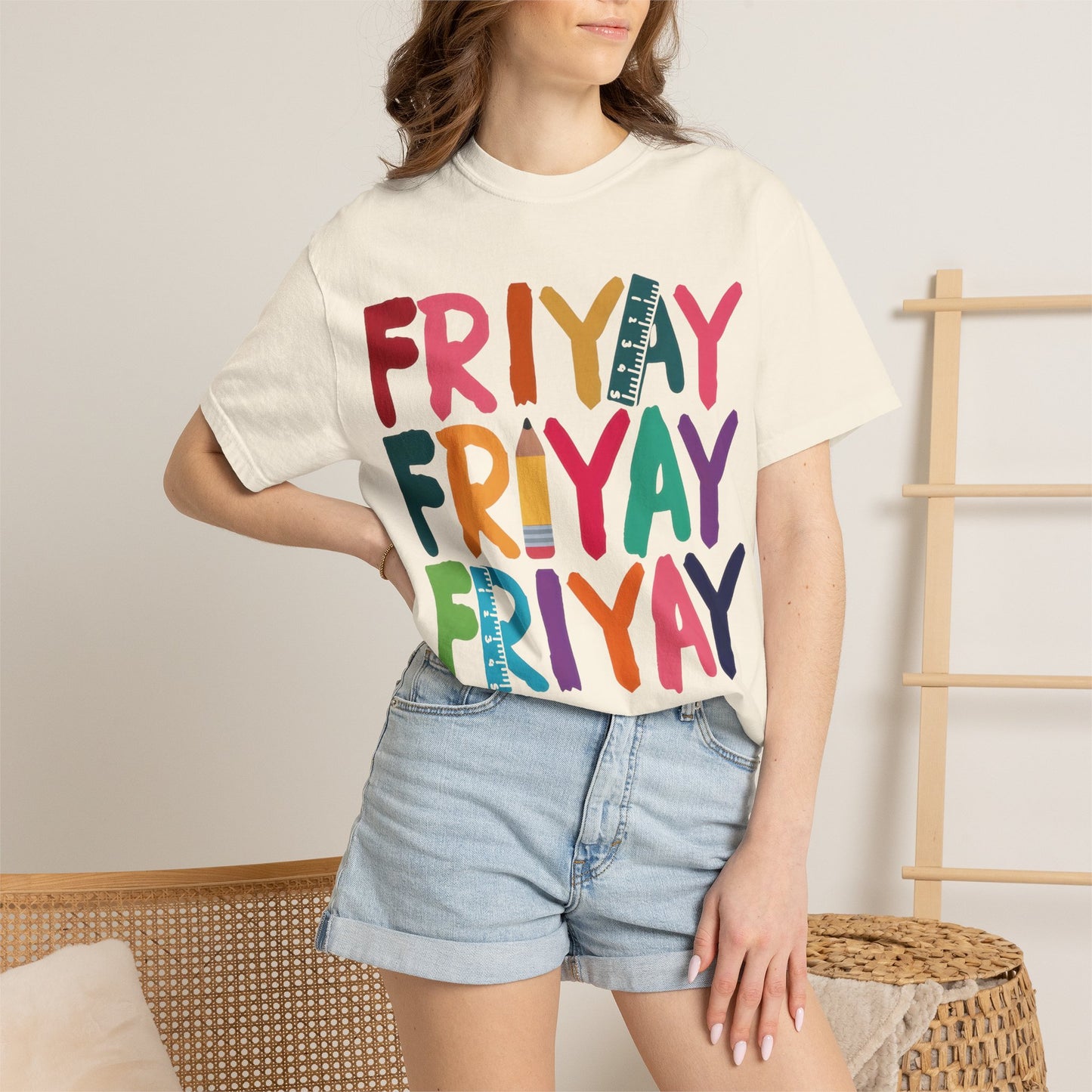FRIYAY comfort colors tee