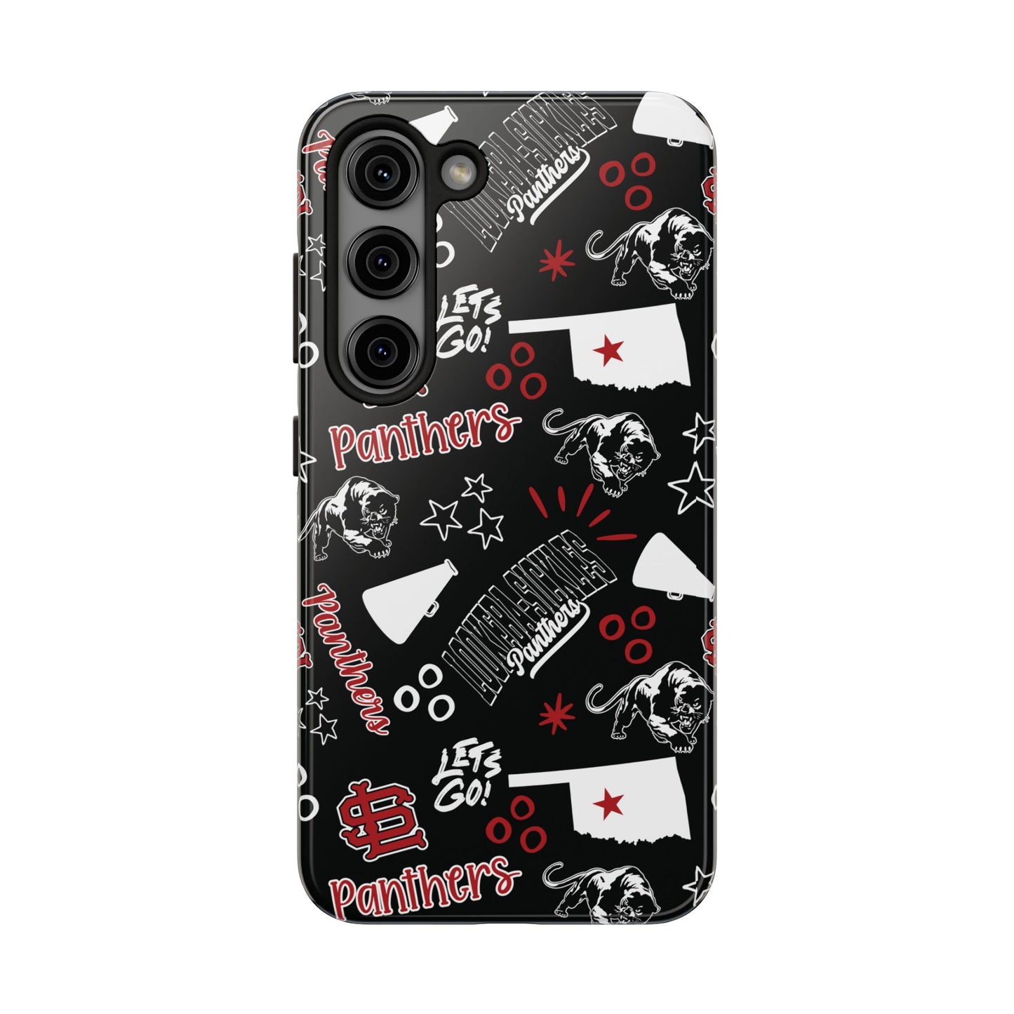 Black LS Panthers Phone Case