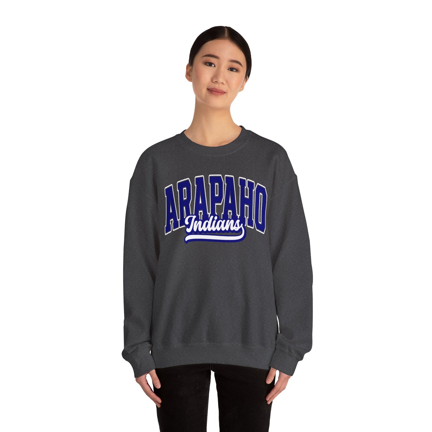 AB Indians Varsity Crewneck