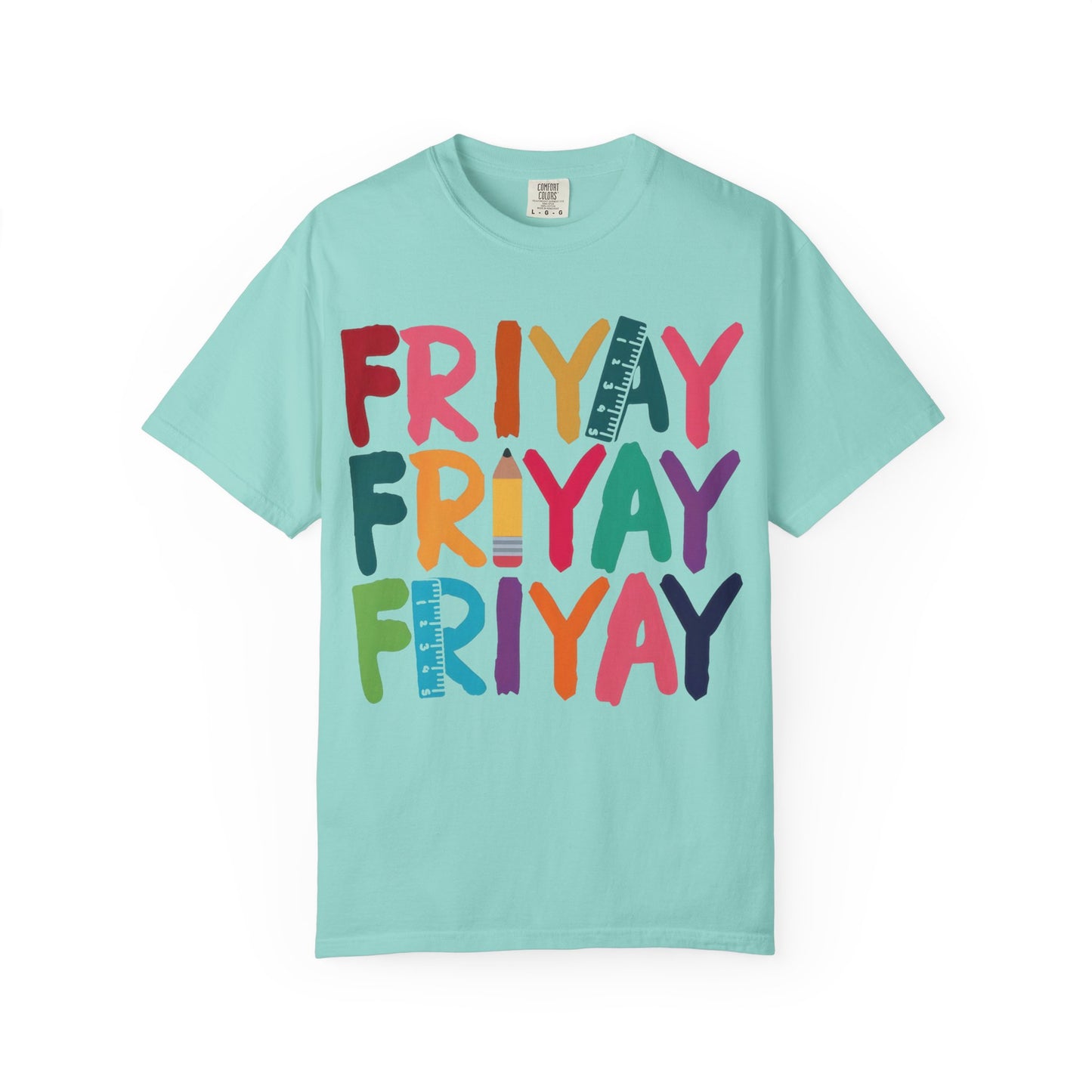 FRIYAY comfort colors tee
