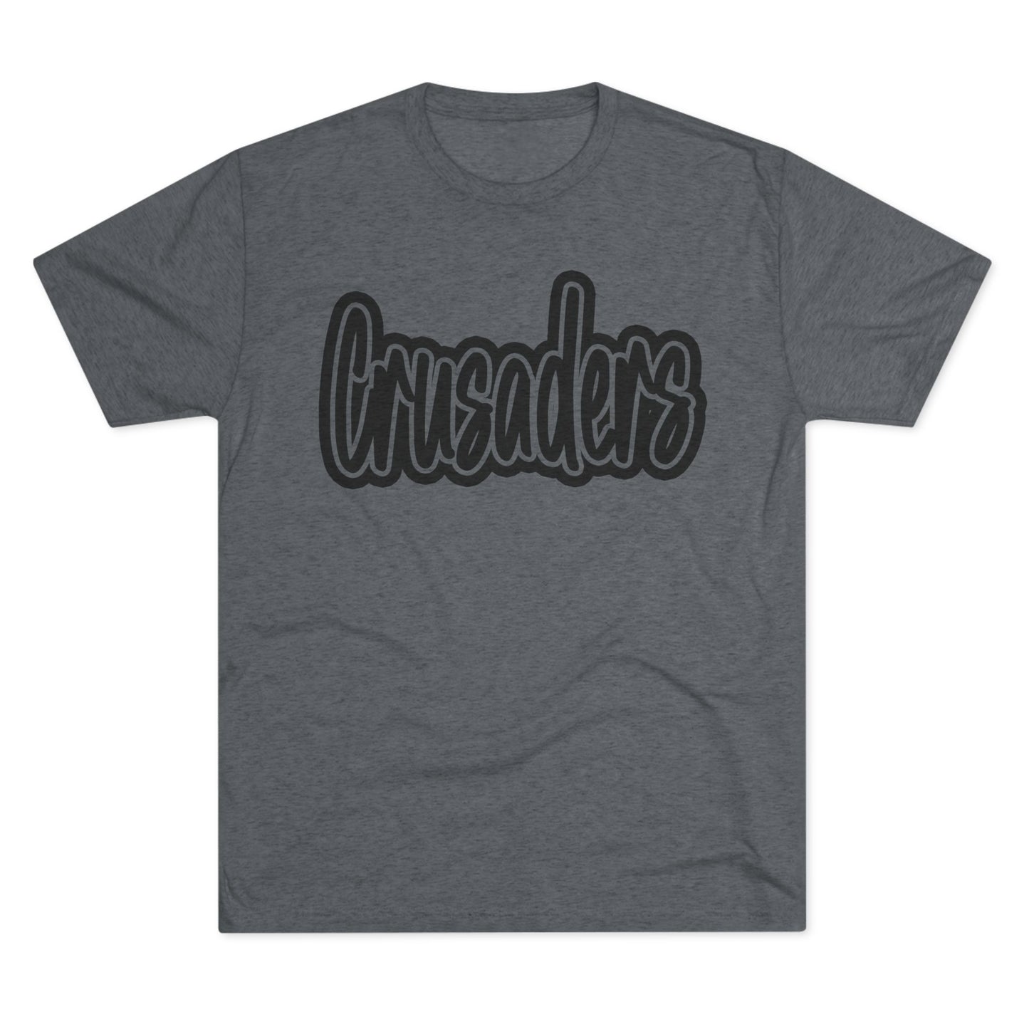 Crusaders Tri-Blend Crew Tee