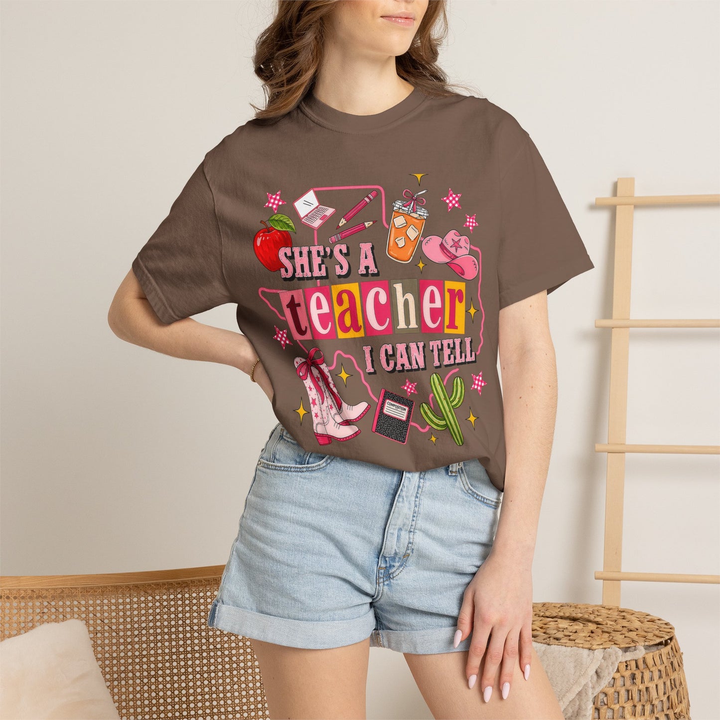 Copy of She's a Para I Can Tell Comfort Colors