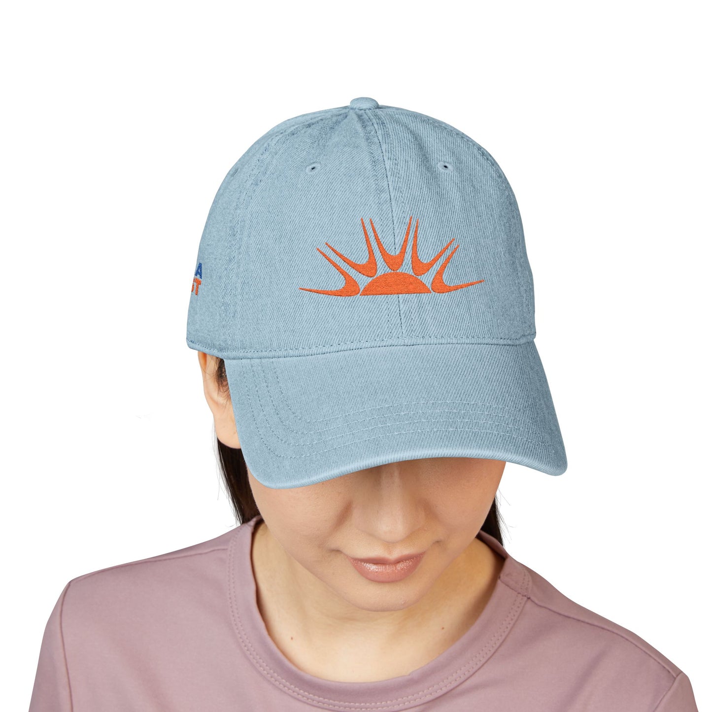 Denim Hat (Embroidery) TW