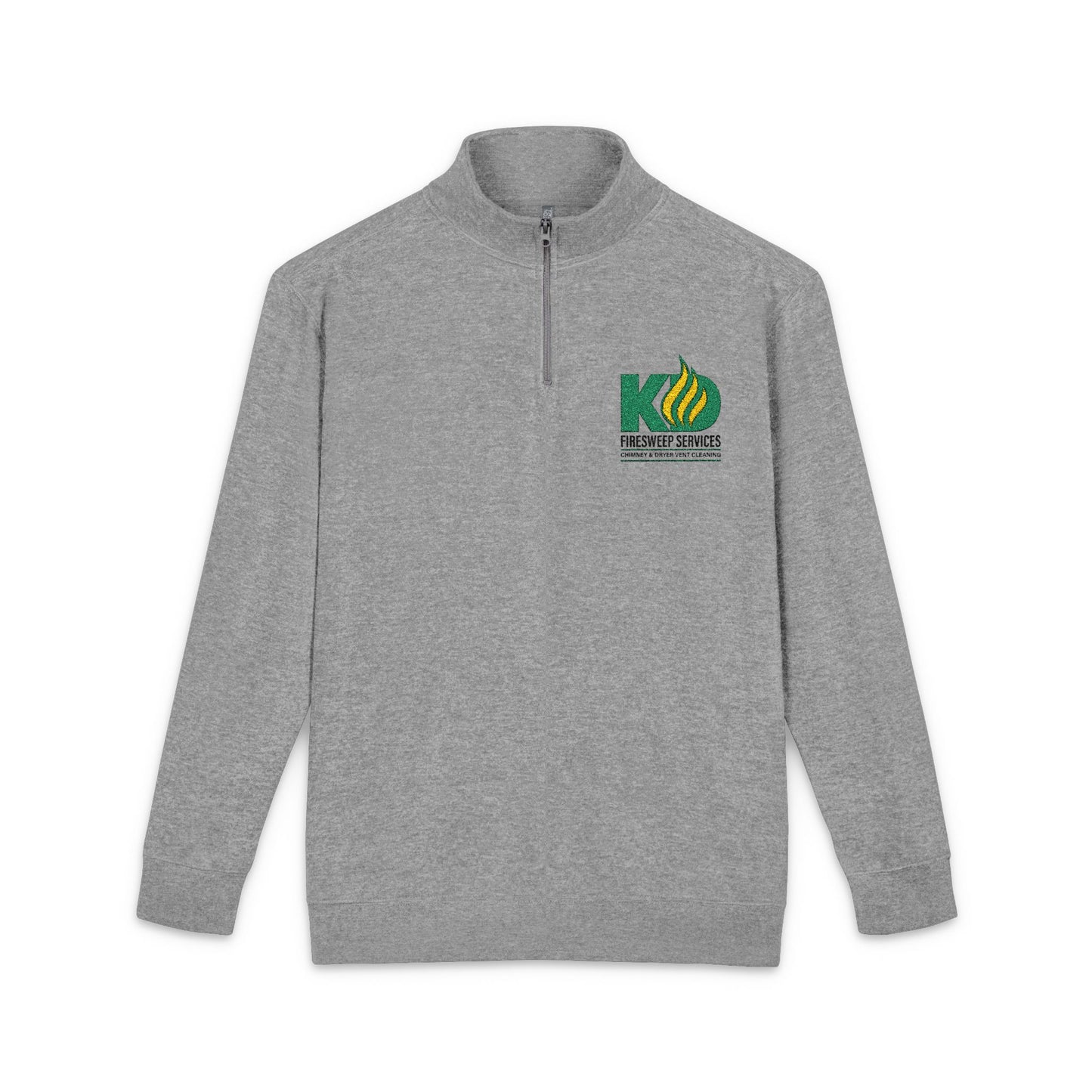 Unisex Fleece Pullover (Embroidery) Kelby