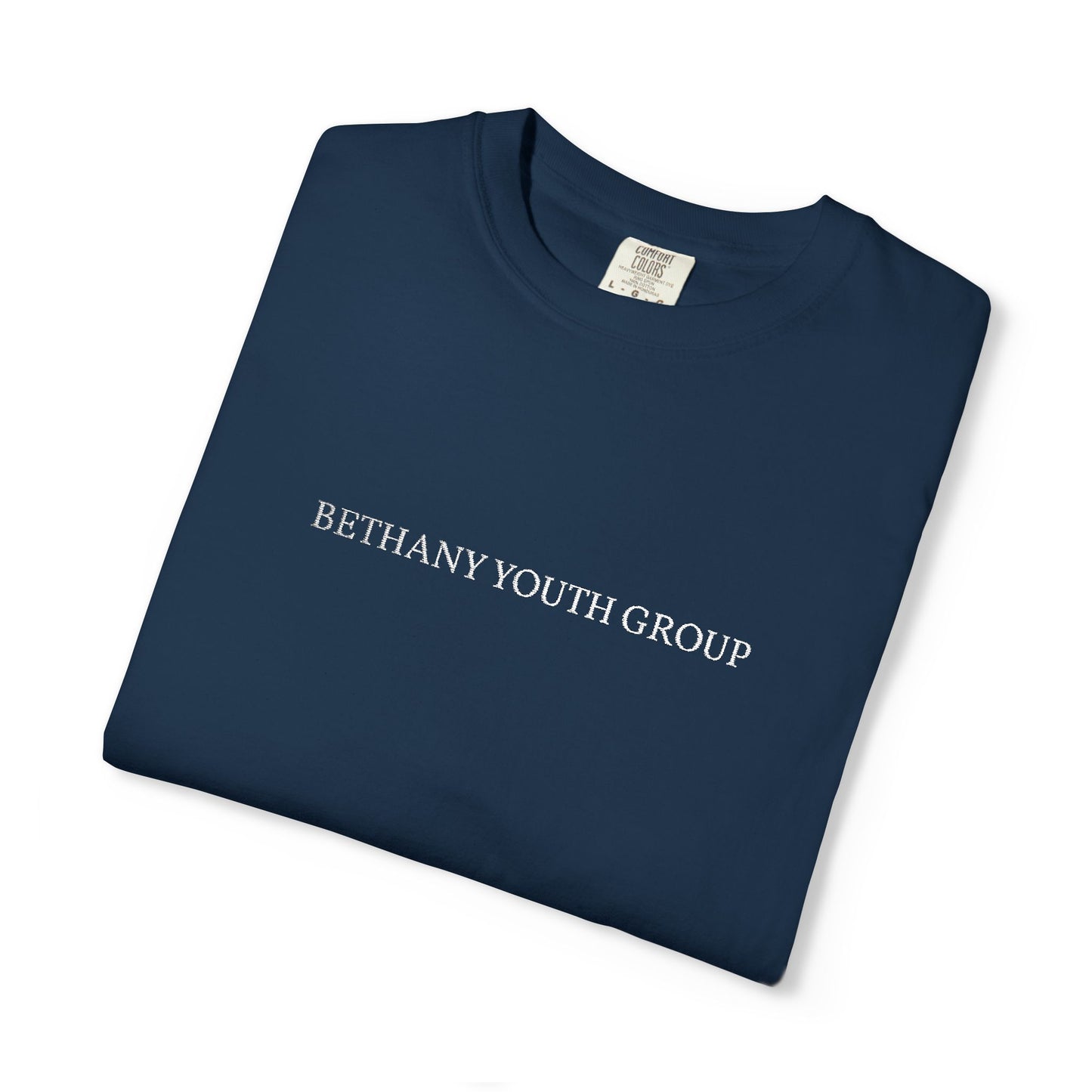 BYG Embroidered Tee
