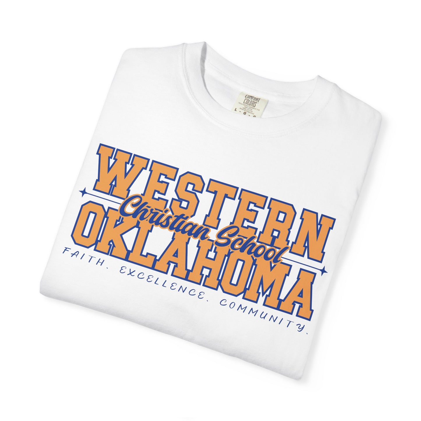 WOCS Faith Excellence Community Comfort Colors