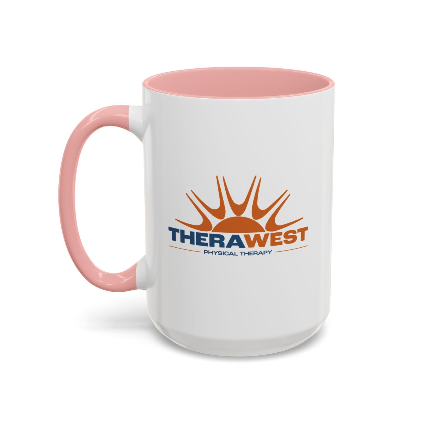 Colorful Handle TheraWest mug 11oz or 15 oz