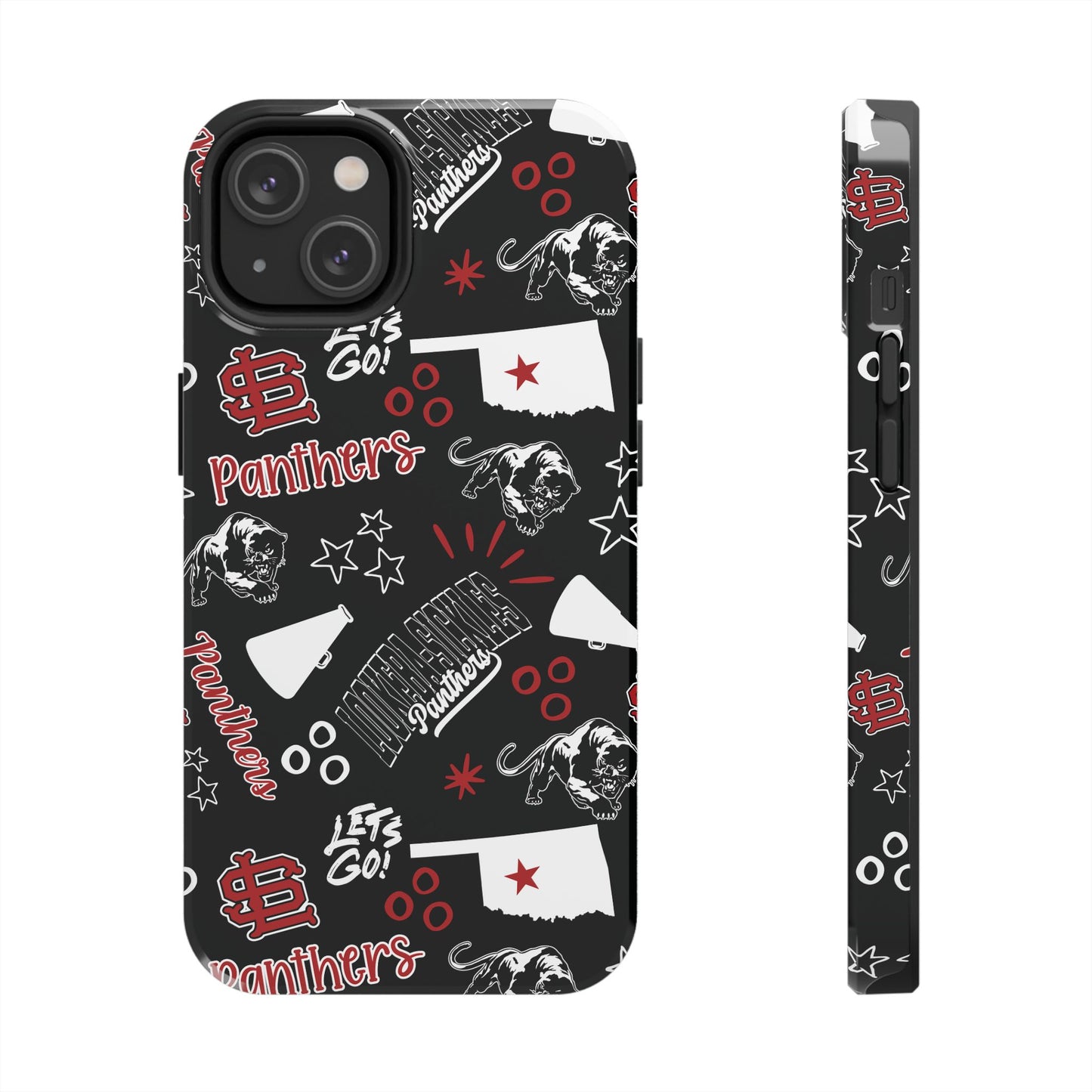 Black LS Panthers Phone Case