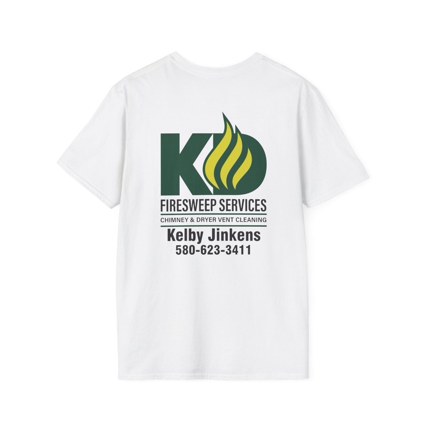 Softstyle Gildan Basic Tee Front/Back