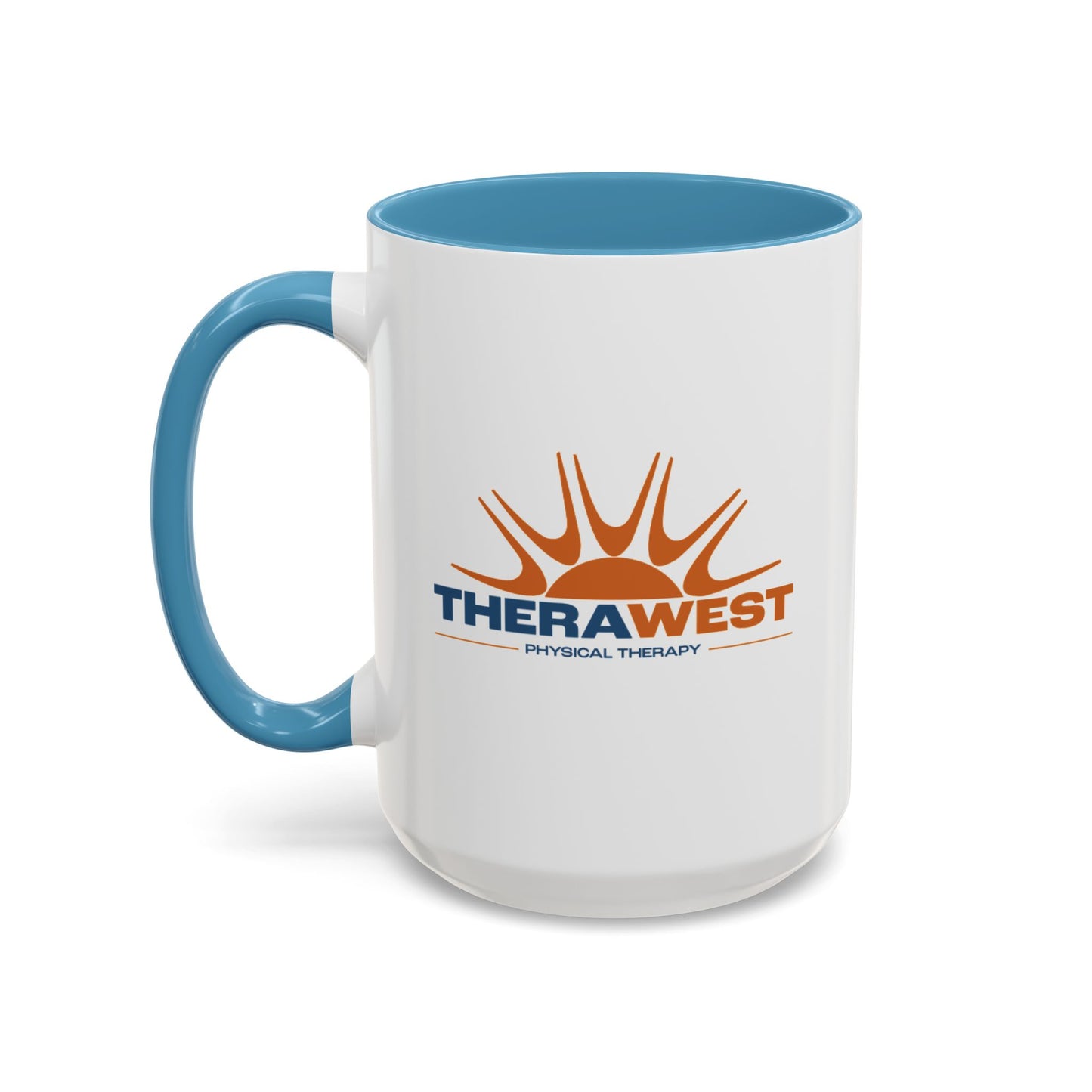 Colorful Handle TheraWest mug 11oz or 15 oz