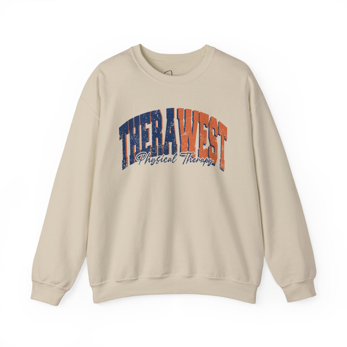 TheraWest Varsity Crewneck